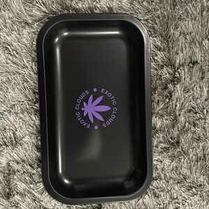 Exotic Clouds rolling tray